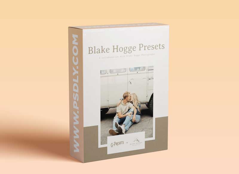 Gpresets - Blake Hogge Presets