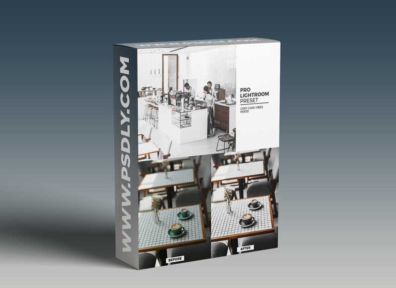 Grey Cafe Vibes Mood Preset