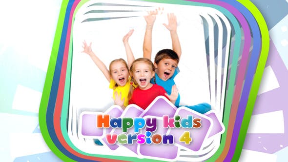 Videohive Kids opener v4 8723772