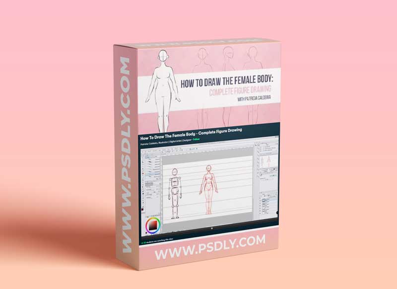 How To Draw The Female Body - Complete Figure Drawing