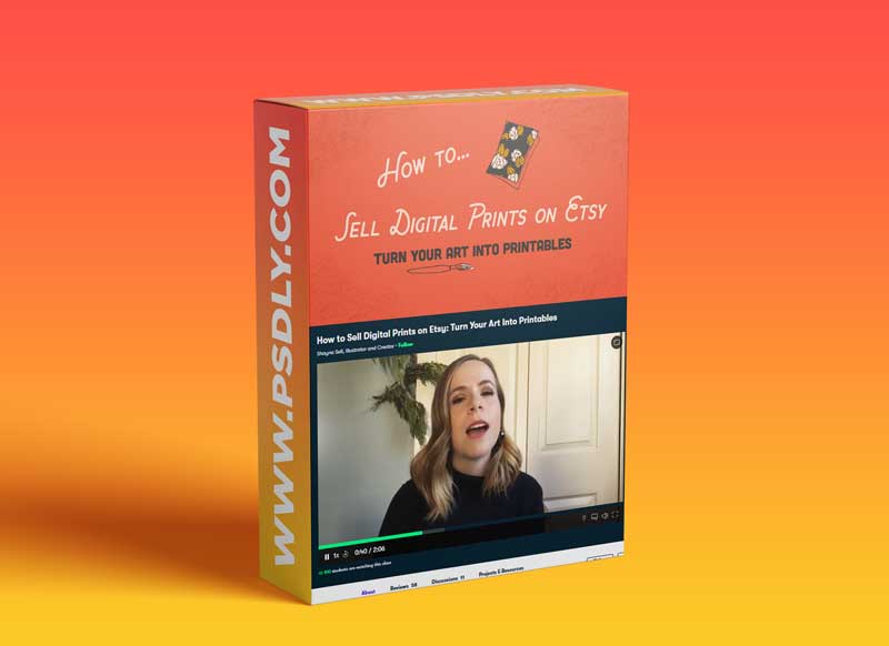 How to Sell Digital Prints on Etsy: Turn Your Art Into Printables