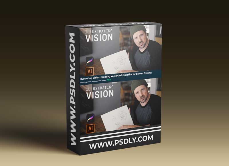 Illustrating Vision: Creating Vectorized Graphics for Screen Prin