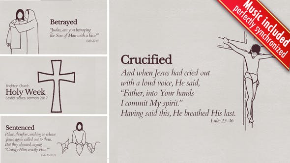 Videohive Easter Worship 19492049