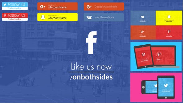 Videohive Social Media Kit 19421896