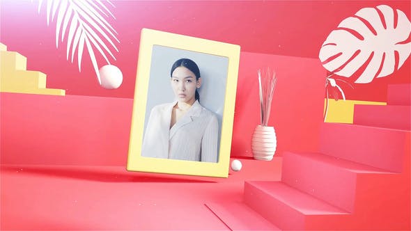 Videohive Pop Slideshow 3D 30275921