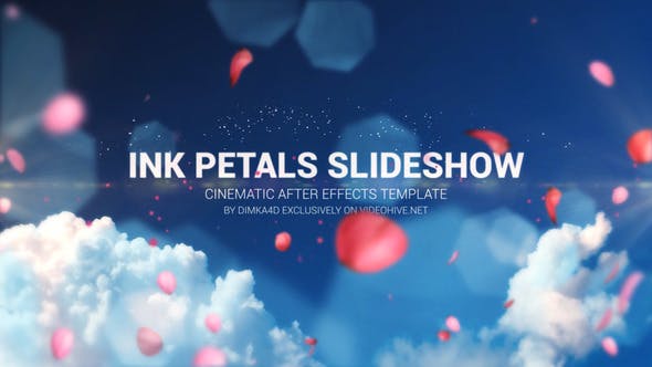 Videohive Ink Petal Slideshow 22370841