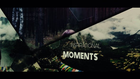 Videohive Inspirational Moments 13003226