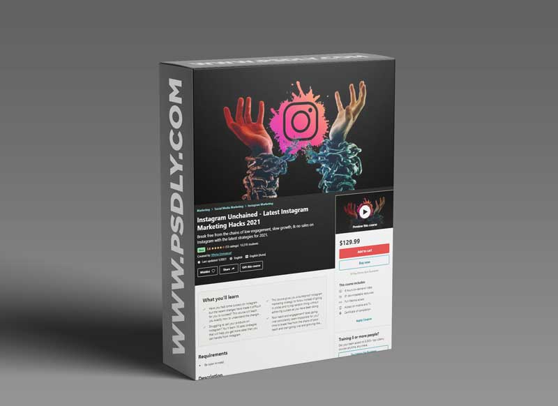 Instagram Unchained - Latest Instagram Marketing Hacks 2021