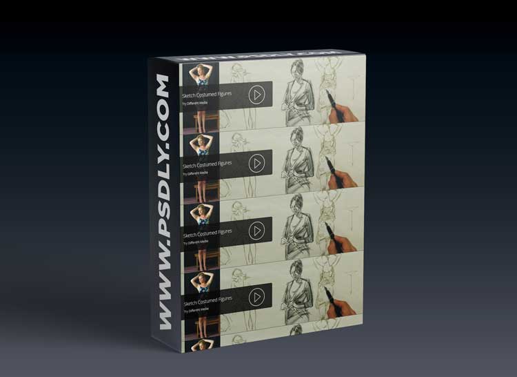 Introduction to Sketching the Costumed Figure with Charles Hu