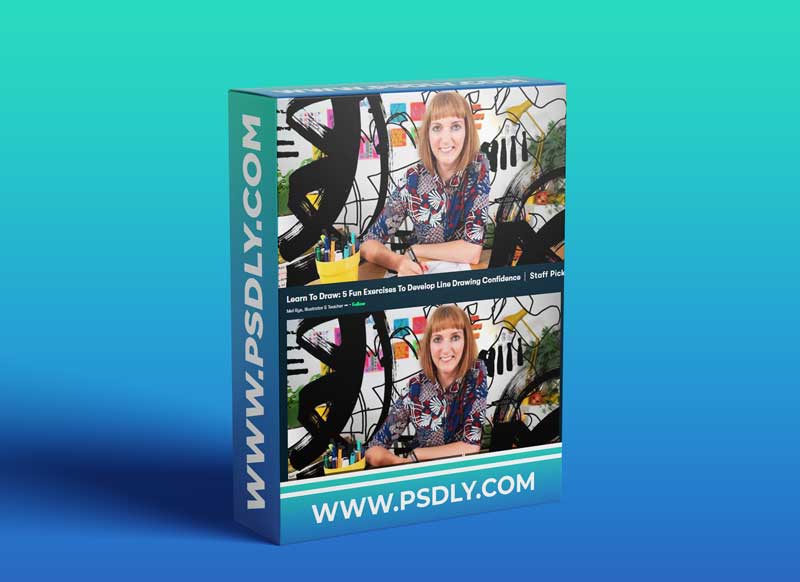 Learn To Draw: 5 Fun Exercises To Develop Line Drawing Confidence