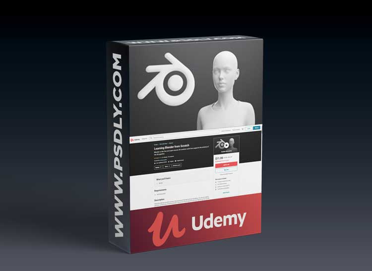 Learning Blender from Scratch (Updated)