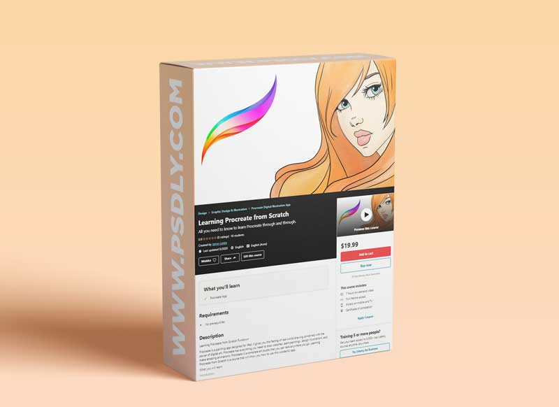 Learning Procreate from Scratch