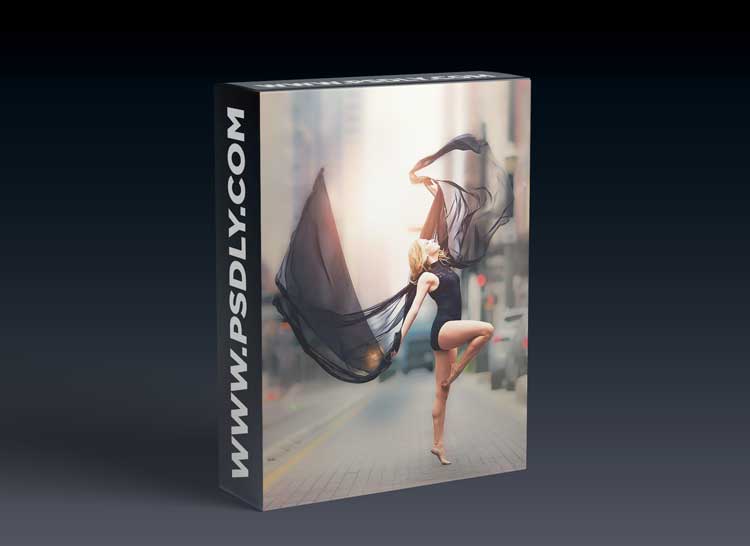 LemmonMade Photography - Dancer Flying Edit