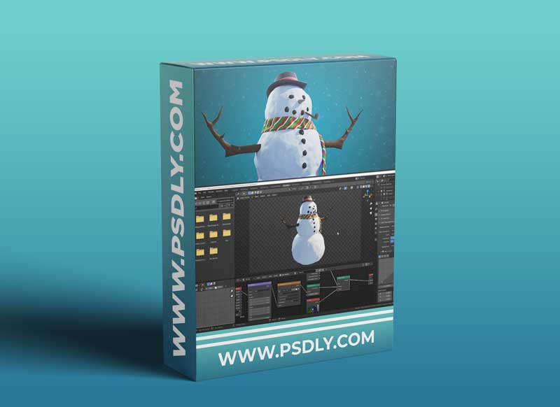 Lets build a snowman in Blender