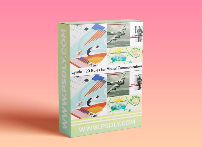 Lynda - 20 Rules for Visual Communication