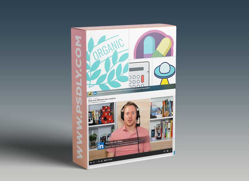 Lynda - Creating Icons with Illustrator