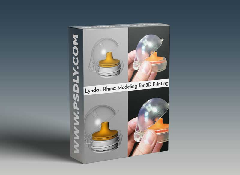 Lynda - Rhino: Modeling for 3D Printing