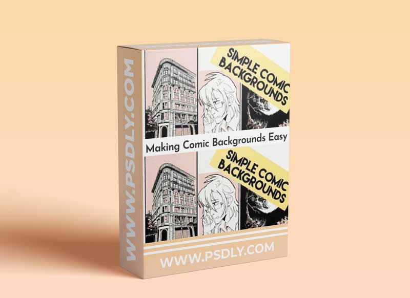 Making Comic Backgrounds Easy