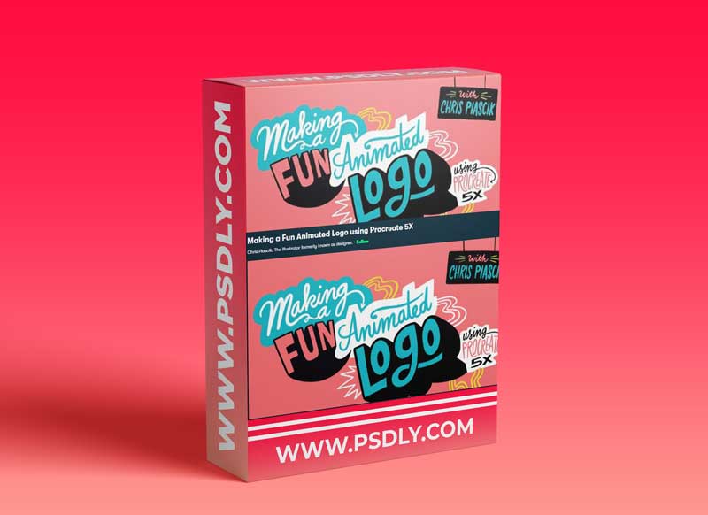 Making a Fun Animated Logo using Procreate 5X