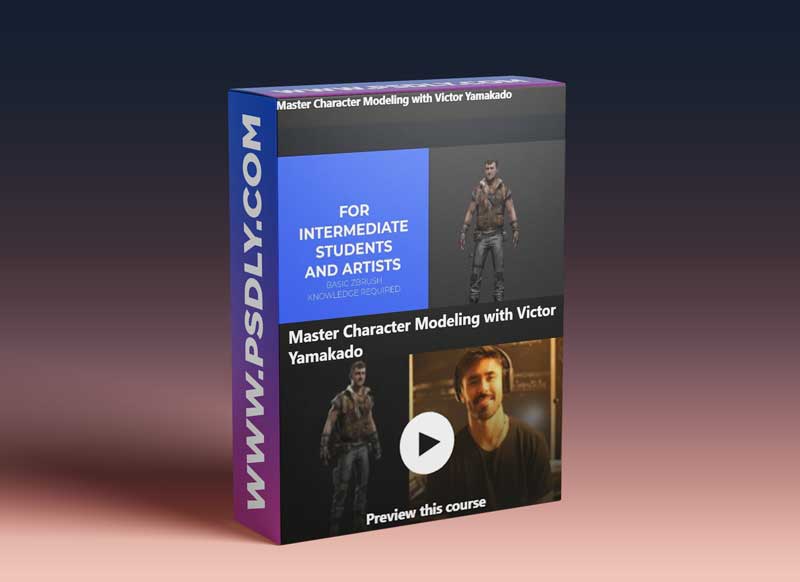 Master Character Modeling with Victor Yamakado