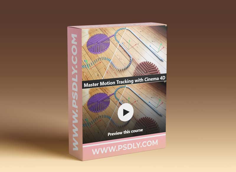 Master Motion Tracking with Cinema 4D