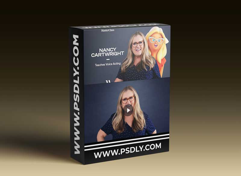 MasterClass - Nancy Cartwright Teaches Voice Acting