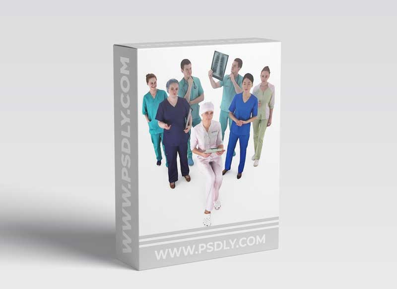 Medical Collection x7 3D Models