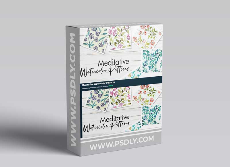 Meditative Watercolor Patterns