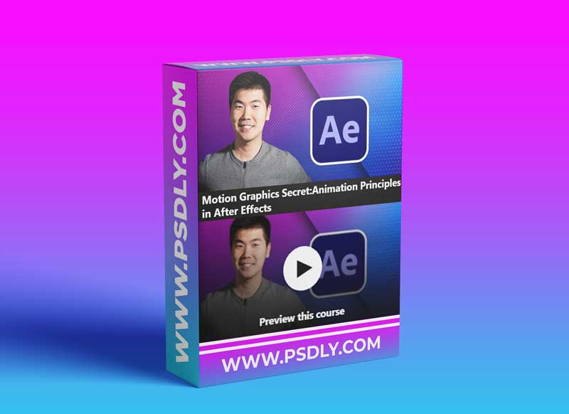 Motion Graphics Secret: Animation Principles in After Effects