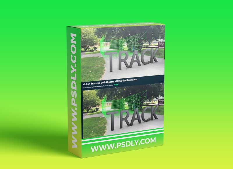 Motion Tracking with Cinema 4D R20 for Beginners