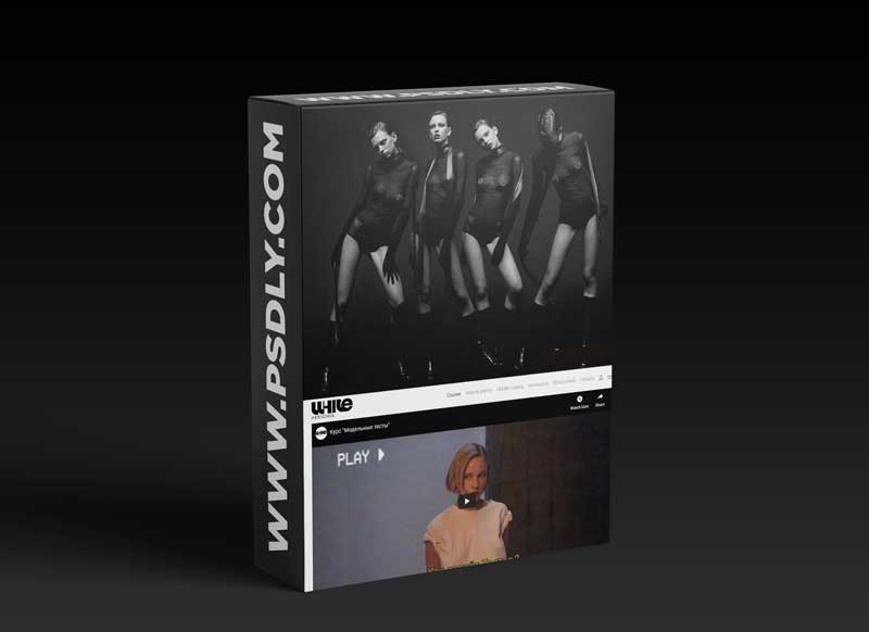 Nick Nemets - Model tests and posing (Instructional Video)