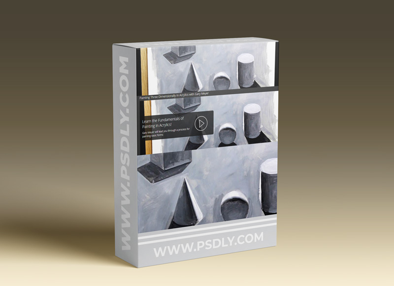 Painting Three Dimensionally in Acrylics With Gary Meyer