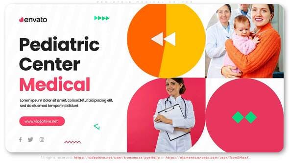 Videohive Pediatric Medical Center 29988299