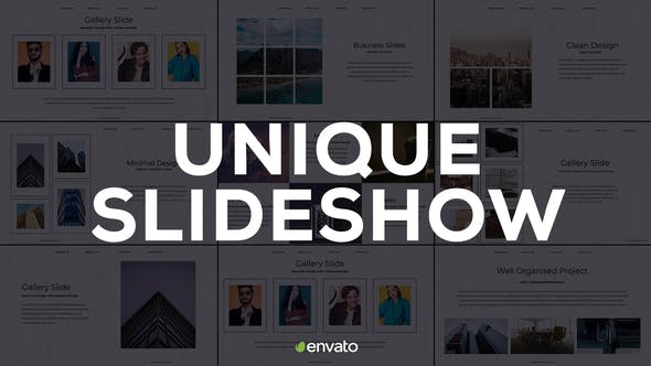 Videohive Unique Slideshow 23418732