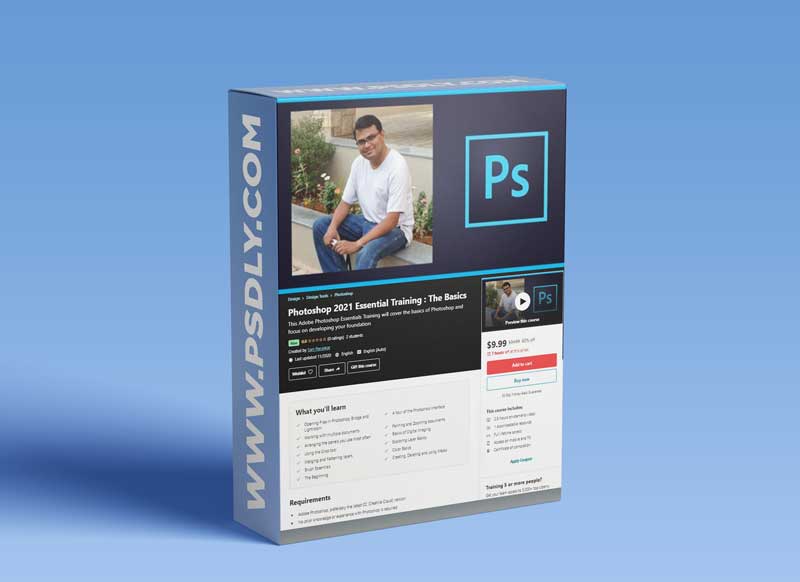 Photoshop 2021 Essential Training : The Basics 2020