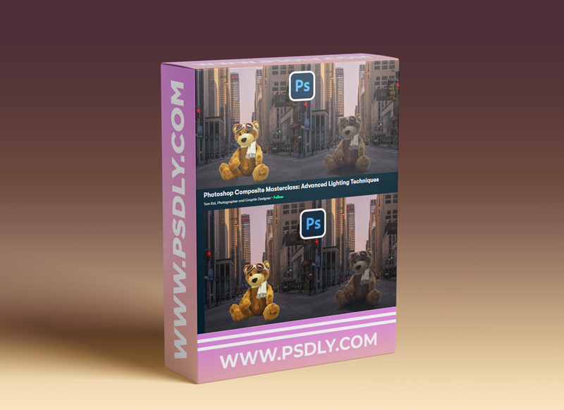 Photoshop Composite Masterclass: Advanced Lighting Techniques