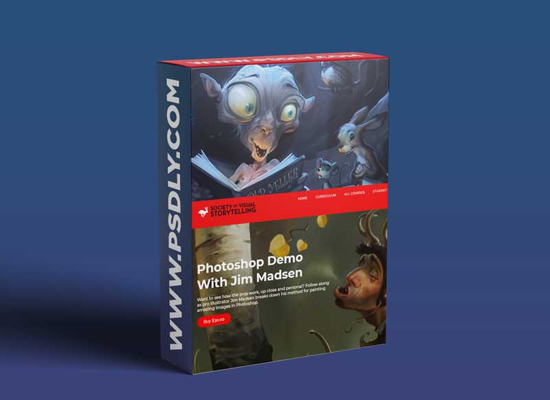 Photoshop Demo With Jim Madsen