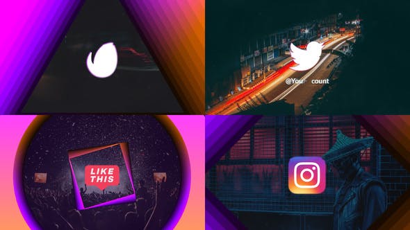 Videohive Cyberpunk Logo || After Effects 30075316