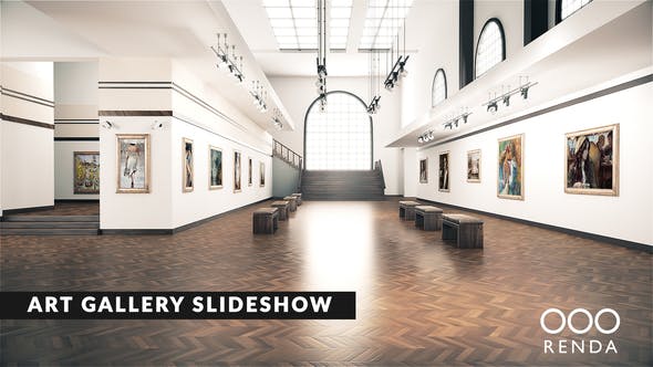 Videohive - Art Gallery Museum - 29741379