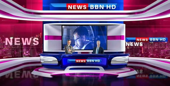 Videohive Virtual Studio_20 21419346