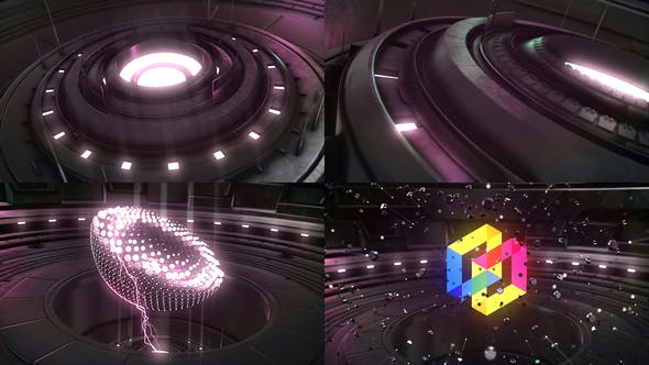 Videohive Techno Gaming Logo Reveal v2 29901486