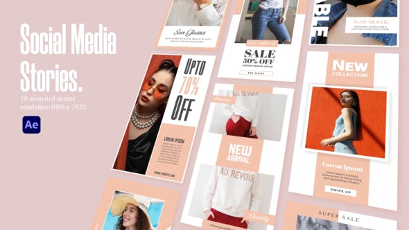 Videohive Social Media Stories 29985806