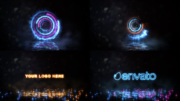 Videohive Spinning Energy Logo 21349262