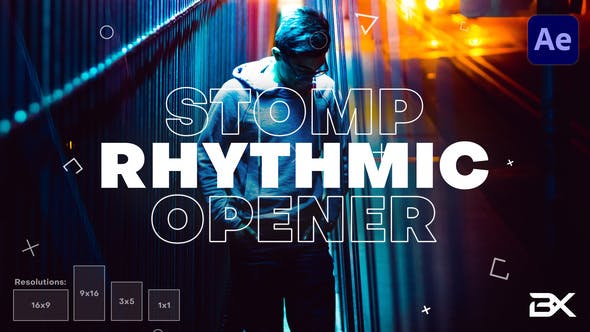 Videohive Rhythmic Opener 28782290