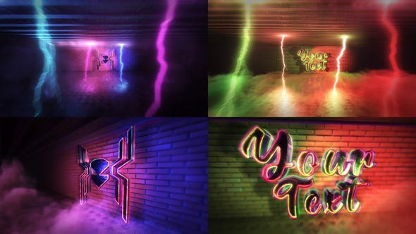 Videohive - Super Neon Logo - 29662971