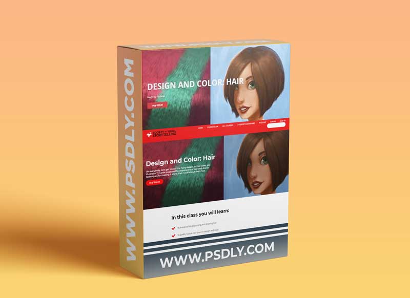 SVS Learn - Design and Color: Hair