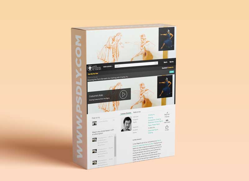 Showing the Form Beneath the Clothing with Charles Hu