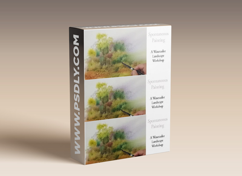 Spontaneous Landscape Watercolor Workshop