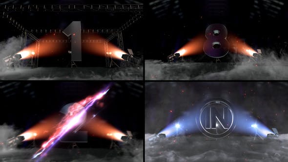Videohive Spotlight Countdown 24046274