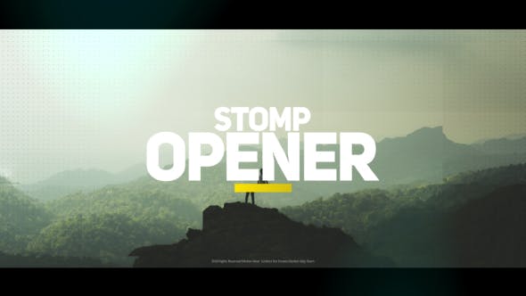 Videohive Stomp Opener 19991685